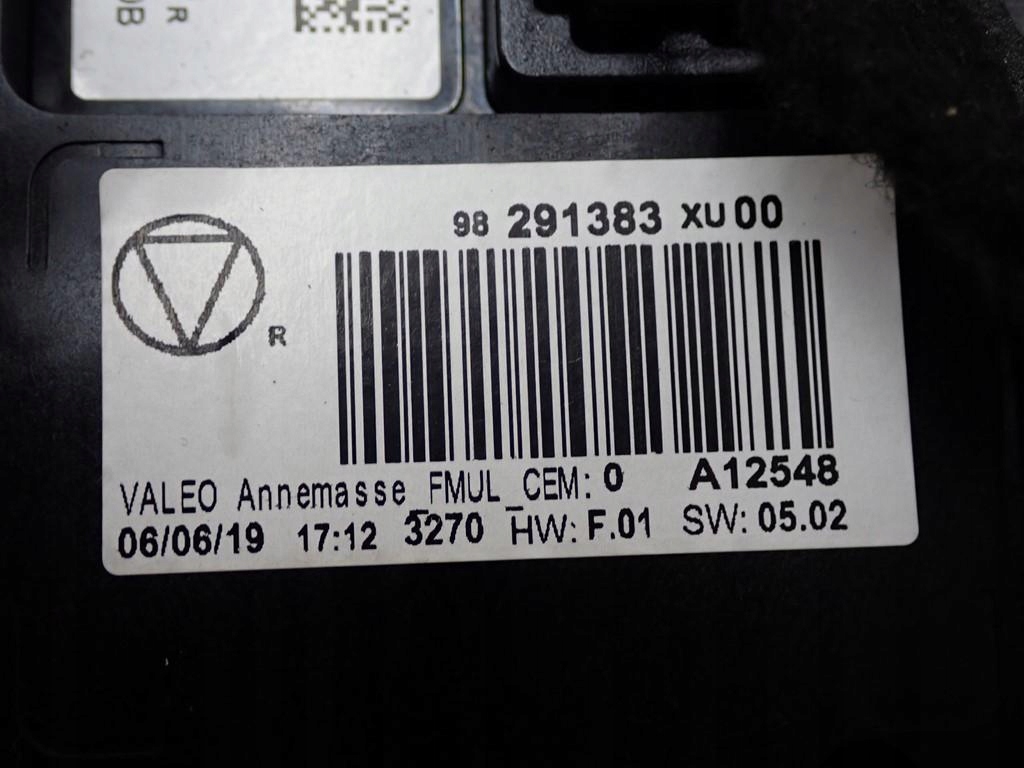 фото №12, Радіо навігація navi заводська europa citroen c3 iii 19r