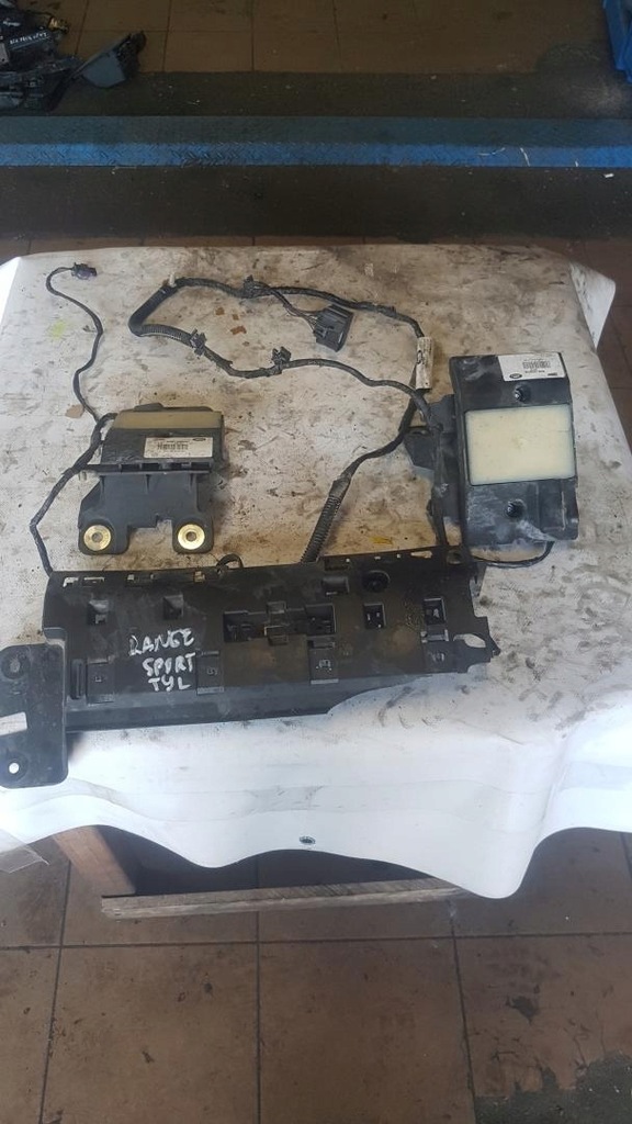 фото №1, Радар датчик range vogue l405 dk52-14d453-bl