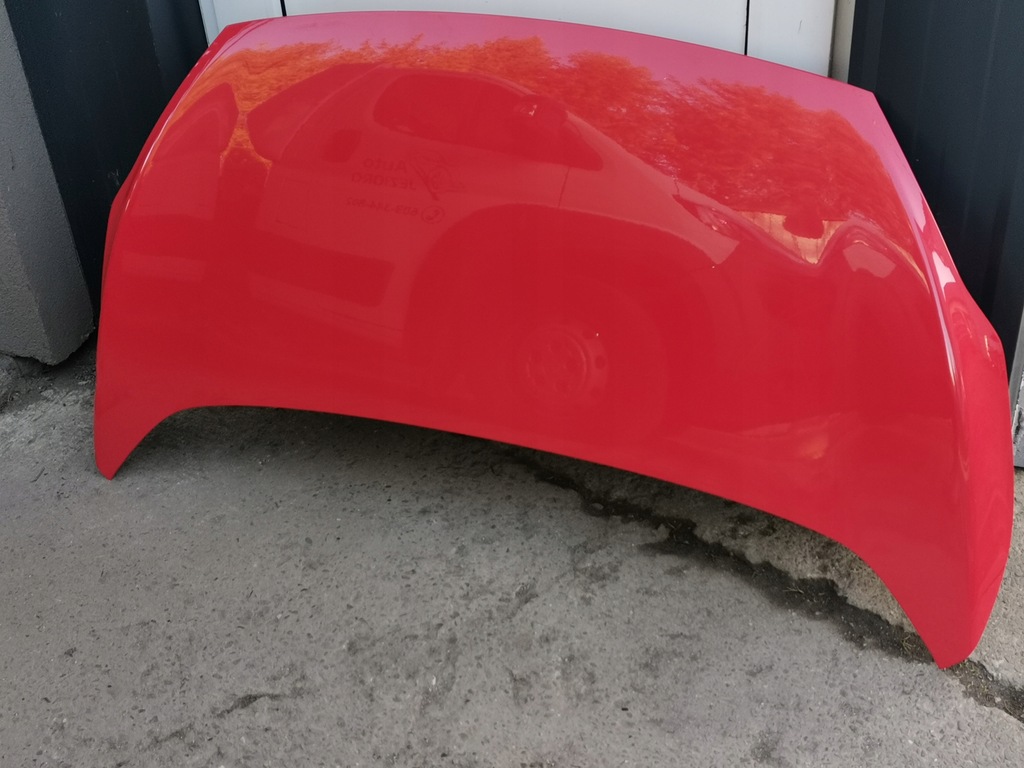 фото №4, Капот перед ford ka lak. 89