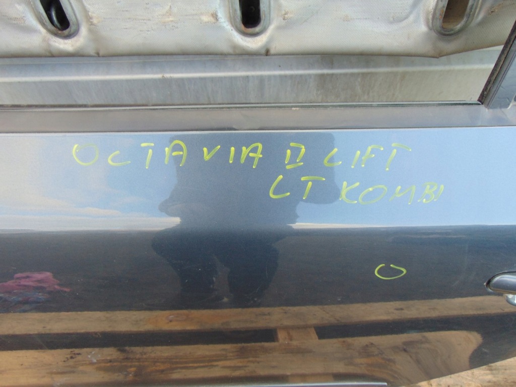 фото №16, Дверь левый задняя skoda octavia ii kombi lift 9153