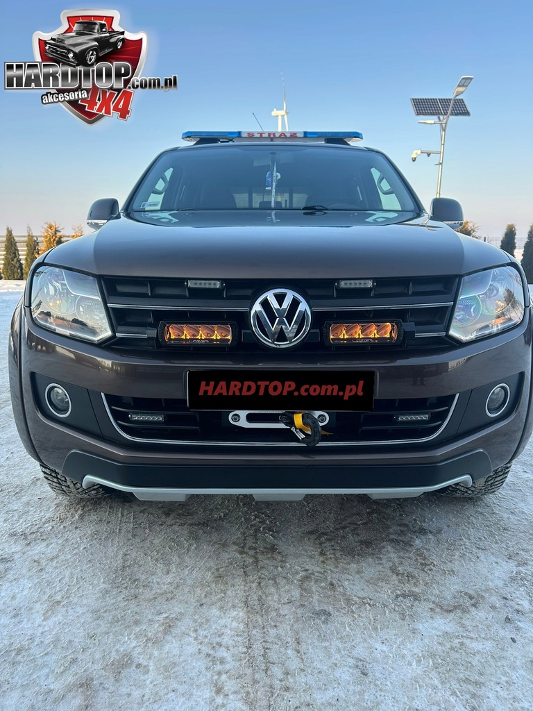 фото №1, Набор dwóch лампа led lazer triple-r 750 gen2 vw amarok v6 2016-2022