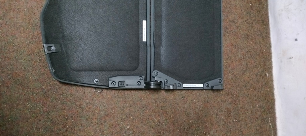 фото №7, Полиця багажника задня porsche taycan 9j0