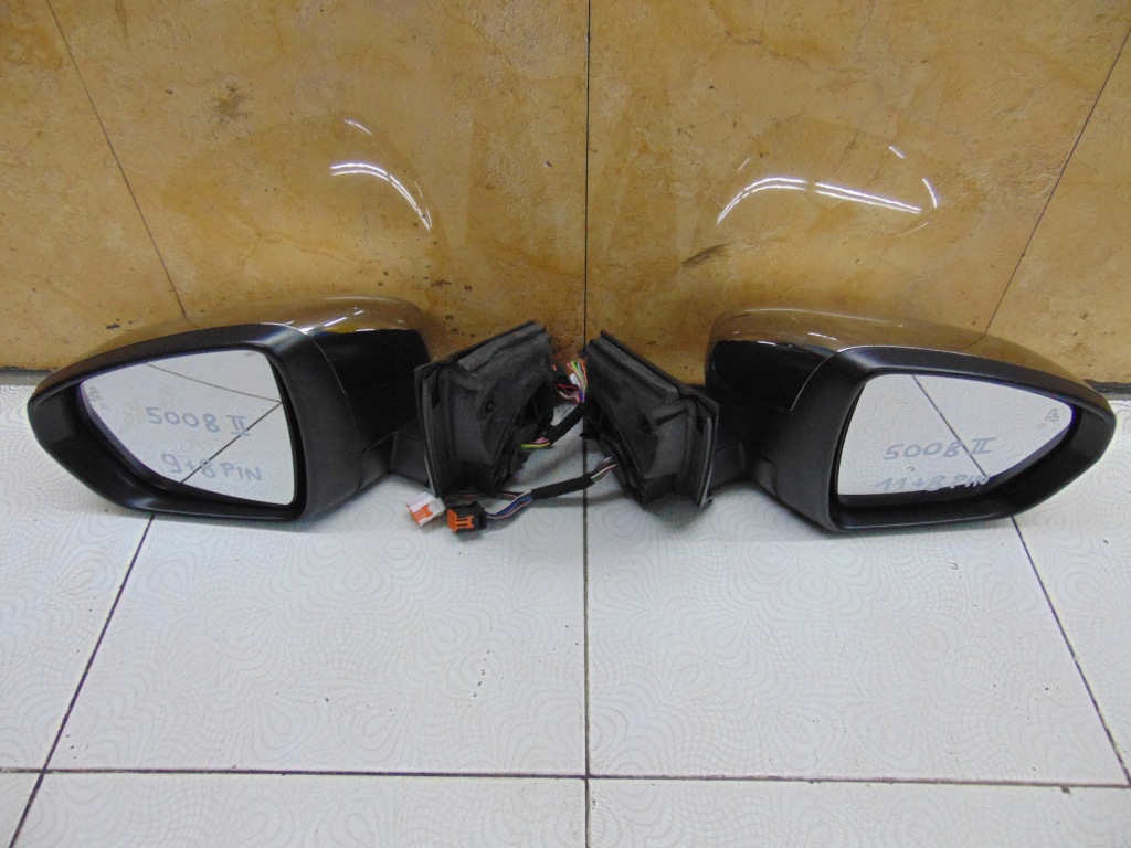 фото №1, Дзеркало ліва праве peugeot 5008 ii 17pin 19pin