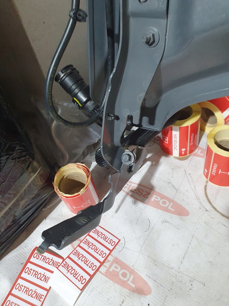 фото №12, Капот кришка двигуна peugeot 2008 ii 19 ідеальний стан w колір eld петлі oyginał