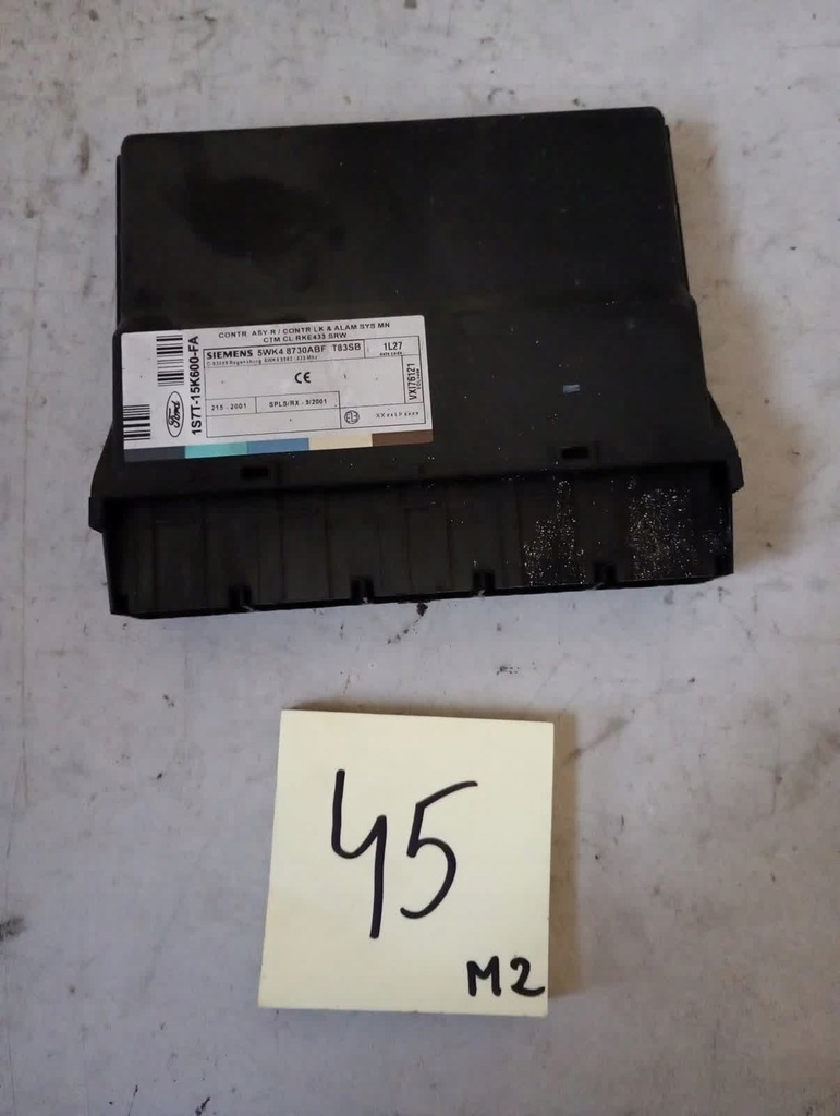 фото №1, Ford focus mk1 1s7t15k600fa модуль комфорту