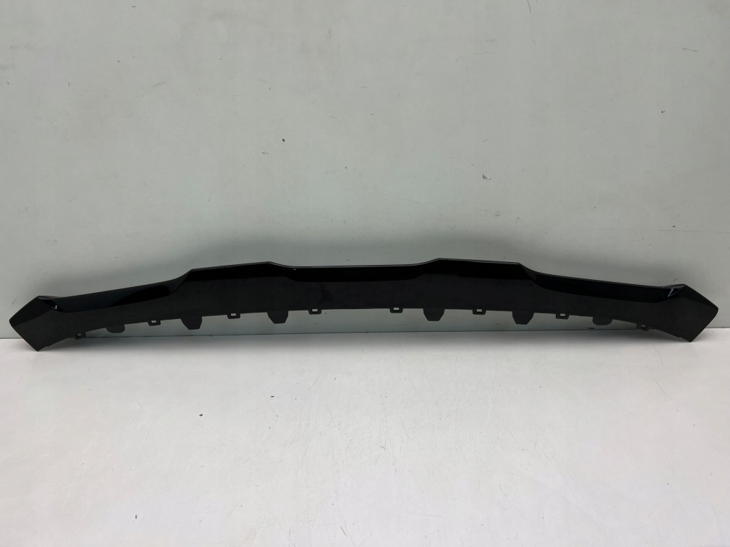 фото №1, Mercedes glb x247 amg молдинг накладка бампера передний перед 19-