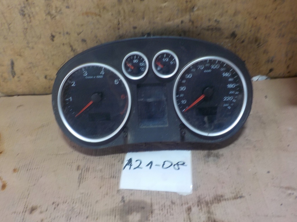 фото №5, Audi a2 лічильник прилади 8z0920900g