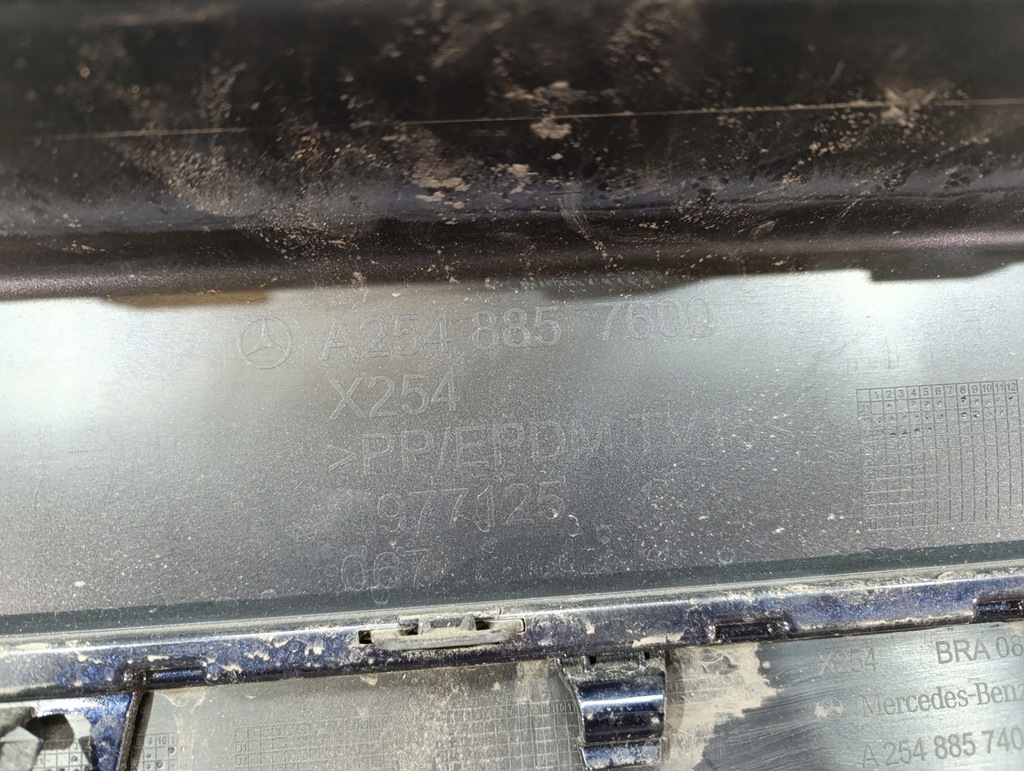 фото №14, Mercedes glc x254 254 a254 бампер задняя задний super состояние om