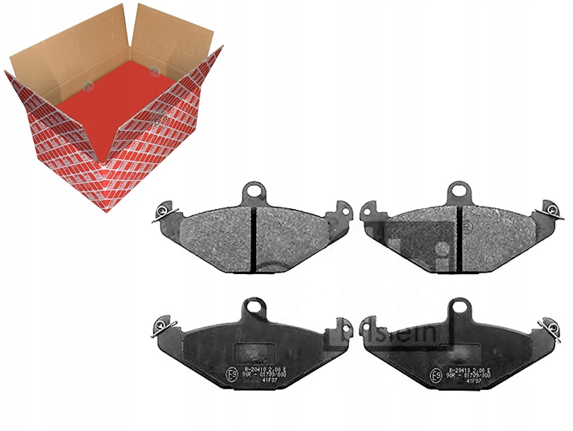 Купить Тормозные колодки ham - febi bilstein 116189