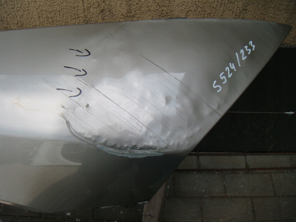 фото №6, Skoda octavia 2 ii 04-08 крыло правый перед