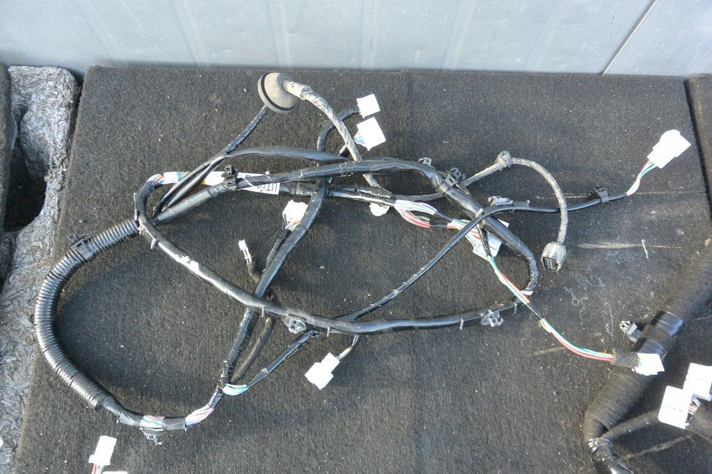 фото №10, Mazda cx9 tc touring ii 16- жгут салона комплект