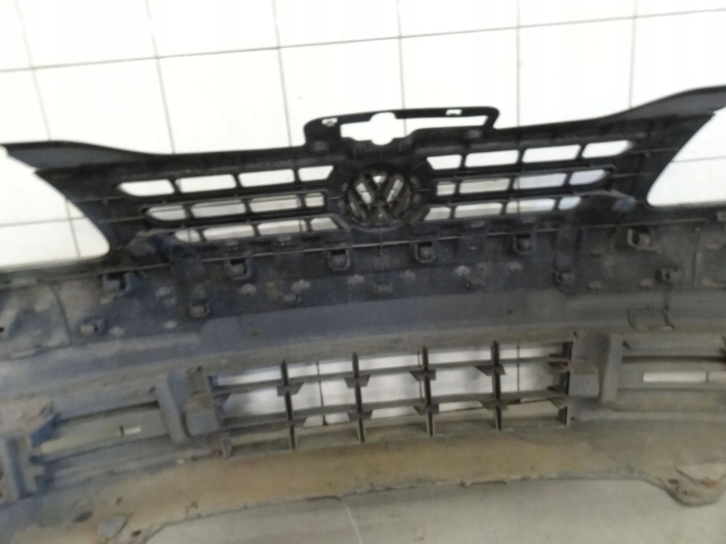 фото №13, Vw caddy iii 2004 бампер перед передний