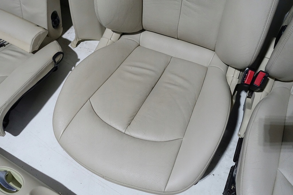 фото №9, Mercedes w209 clk обивка сиденья сиденье обшивки