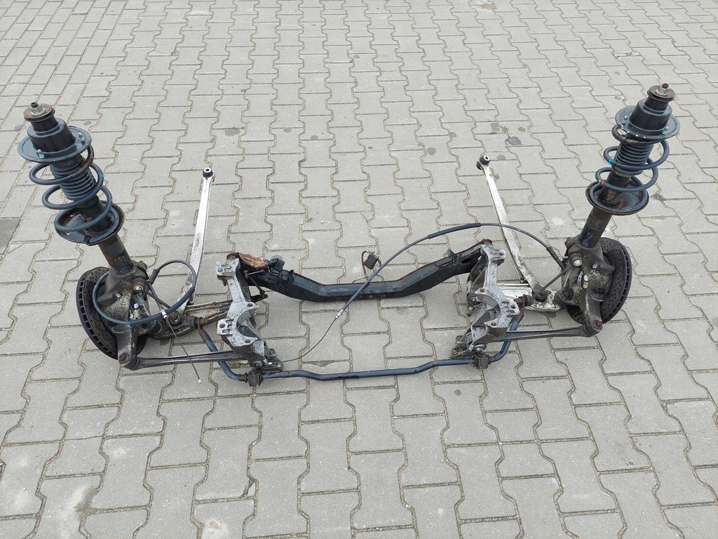 фото №5, Балка підвіска задня задня поворотний кулак 3.2 porsche boxster cayman s 987