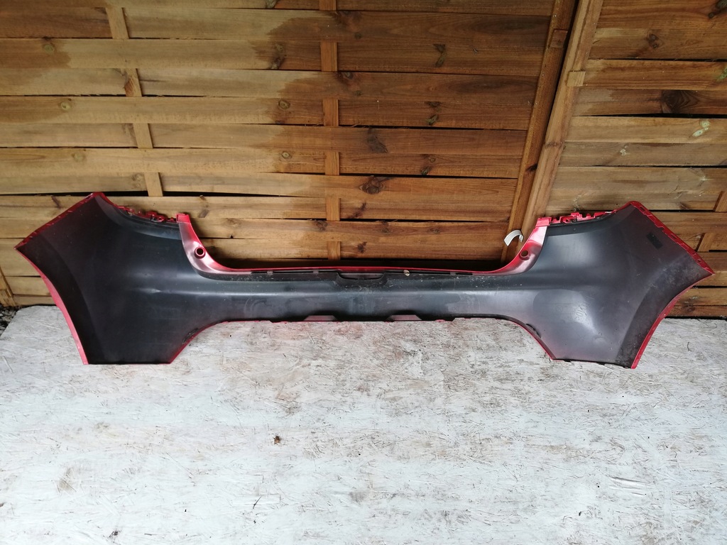 фото №9, Бампер задний задняя clio iv хэтчбек