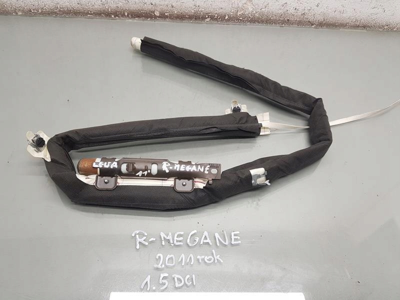 фото №1, Шторка безпеки подушка безпеки ліва renault megane iii