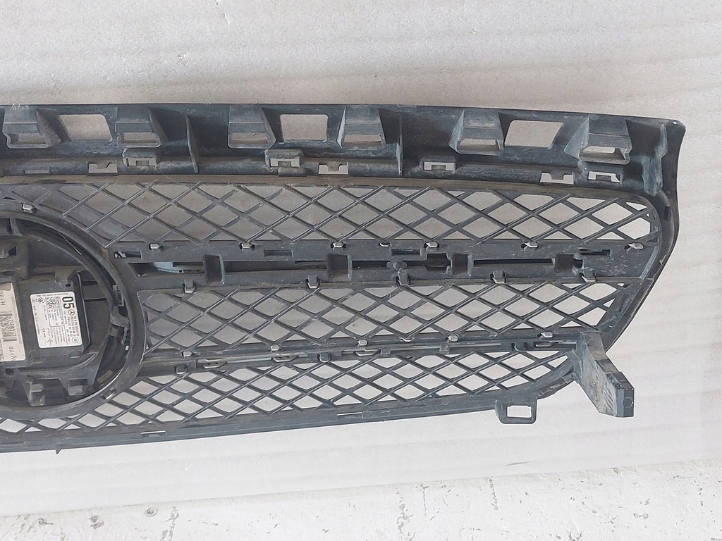 фото №6, Mercedes a klasa w176 решётка радиатора решётка радиатора радар