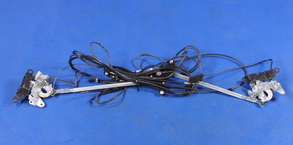 фото №13, Механизм замок крыша mercedes slk w171 r171 06r