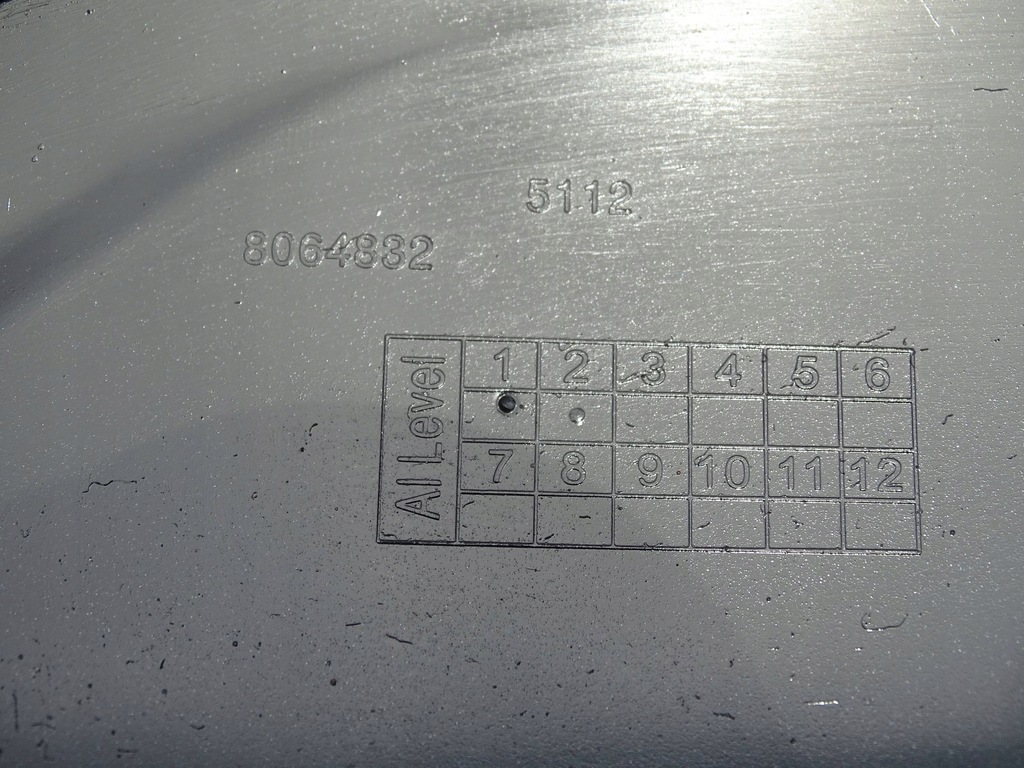 фото №8, Bmw x3 g01 m-pakiet молдинг диффузор бампера заднего