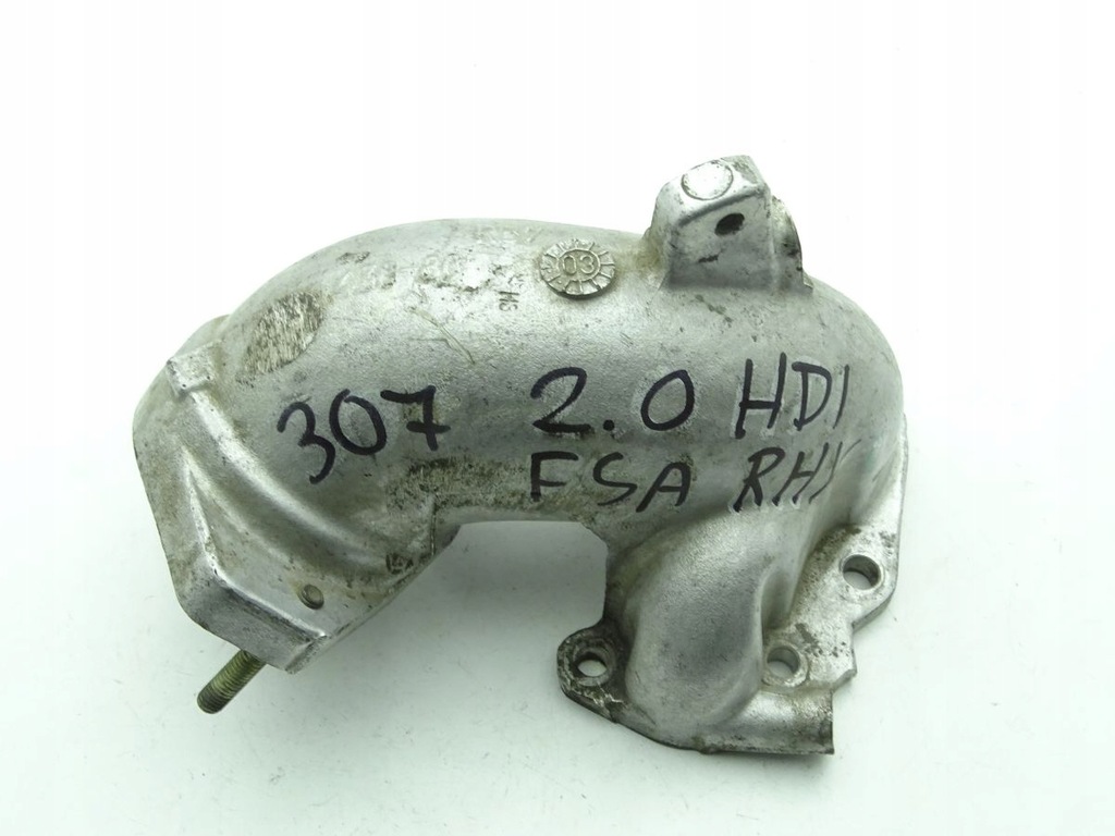 фото №1, Peugeot 307 02- 2.0 hdi rhy труба коллектор впускной