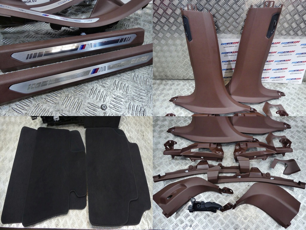 фото №9, Bmw g09 xm оббивка сидіння вентиляція масаж заднє сидіння обшивки тунель po 32km!