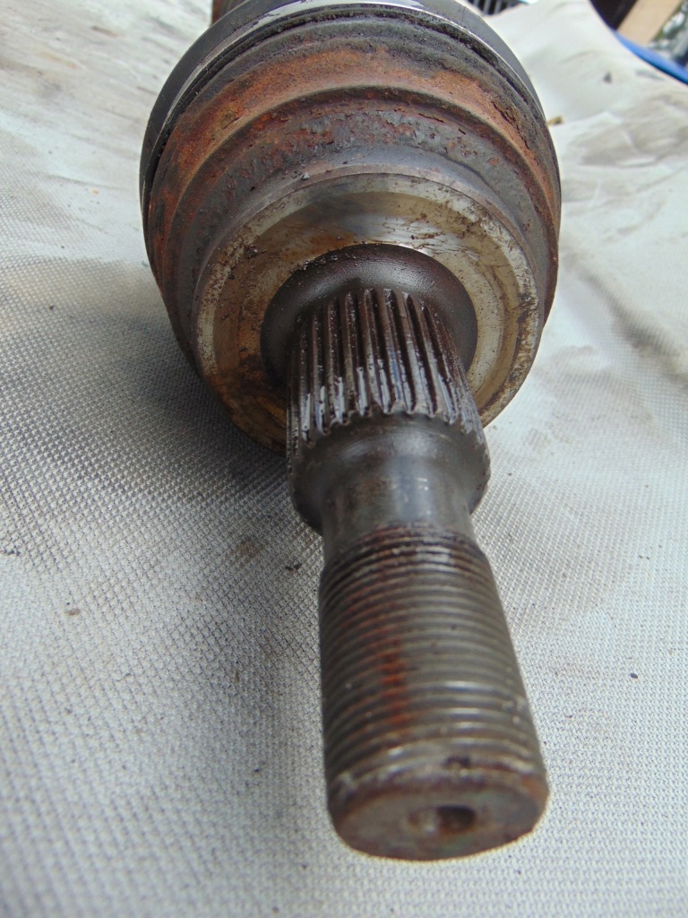 фото №2, Привідний вал ліва перед mercedes w251 3.0cdi