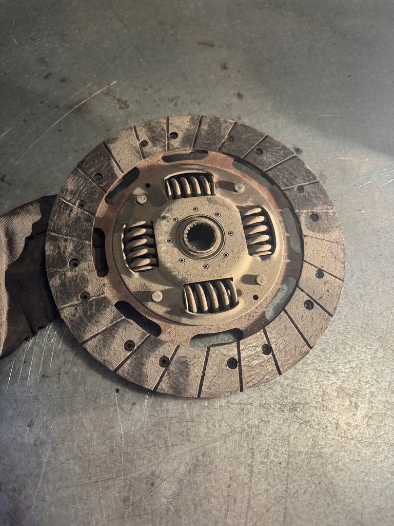 фото №9, Renault trafic opel vivaro ii диск диск сцепления 8200740176