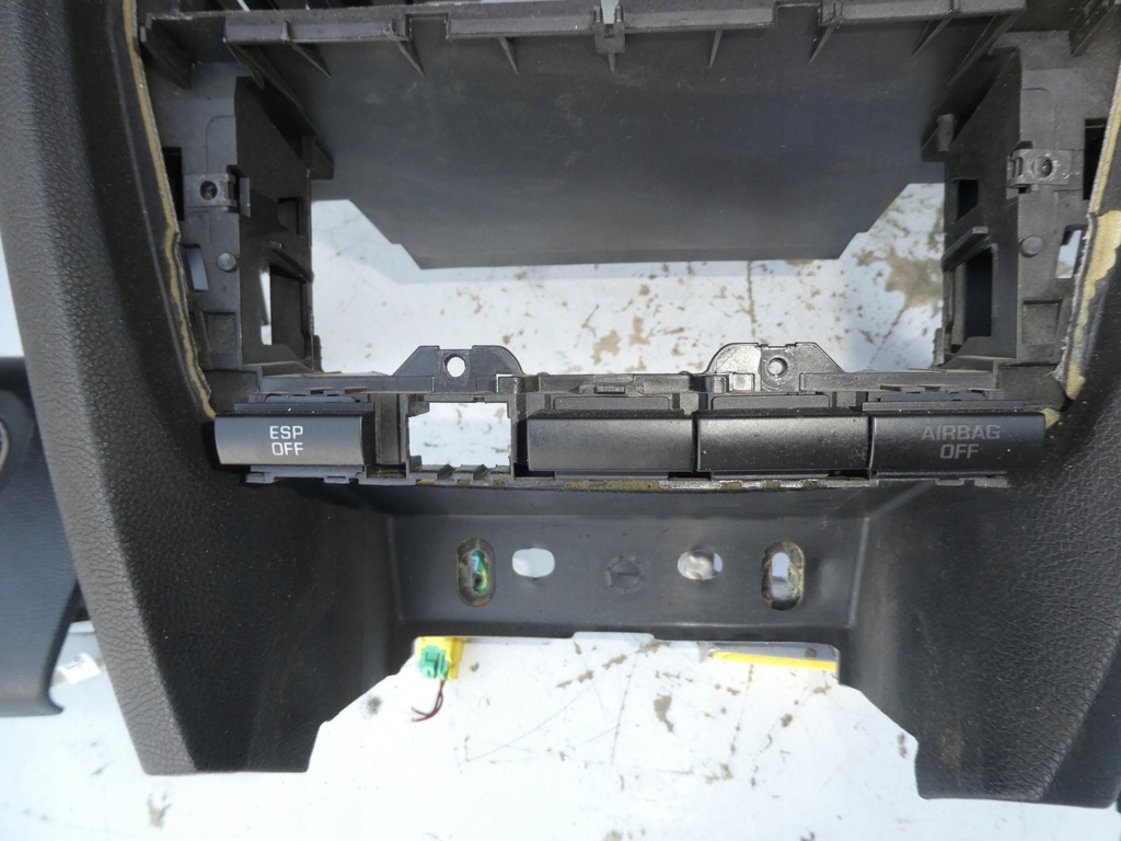 фото №16, Skoda octavia ii scout панель приладів панель приладів консоль подушка безпеки