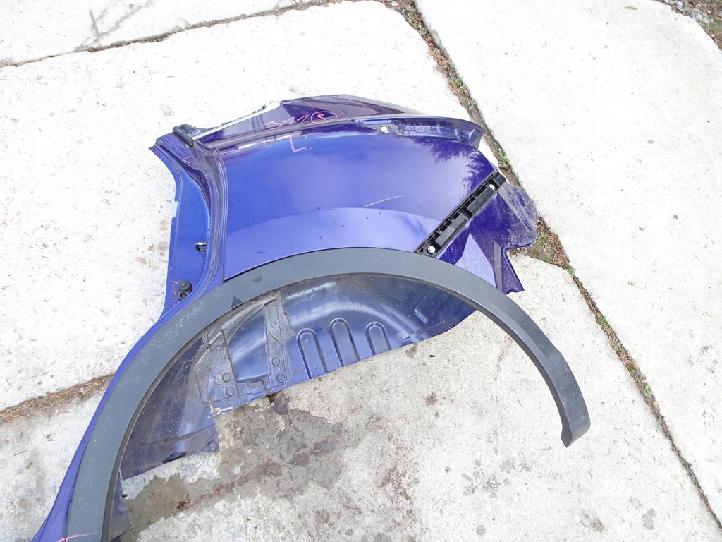 фото №1, Крыло левый задняя nissan qashqai j11 rbn