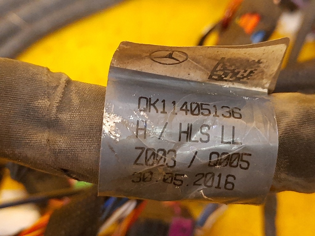 фото №13, W447 vito джгут електропроводка салону a4475461800