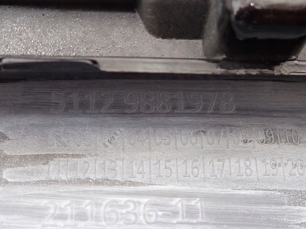 фото №9, Бампер задня задній dół pod pdc bmw x1 u11 m-pakiet 24r