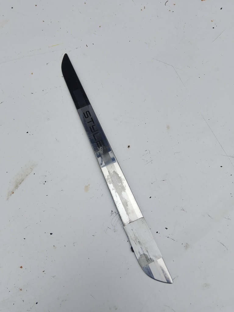 фото №1, Peugeot 2008 i молдинг поріг ліва 9808101480