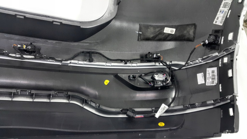 фото №8, Бампер задняя задний r-line vw t-cross 2gm807417b kpl