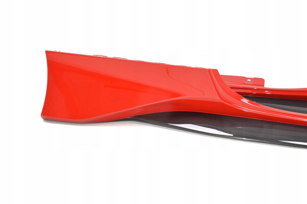 фото №5, Ferrari 488 pista накладки порогові карбон