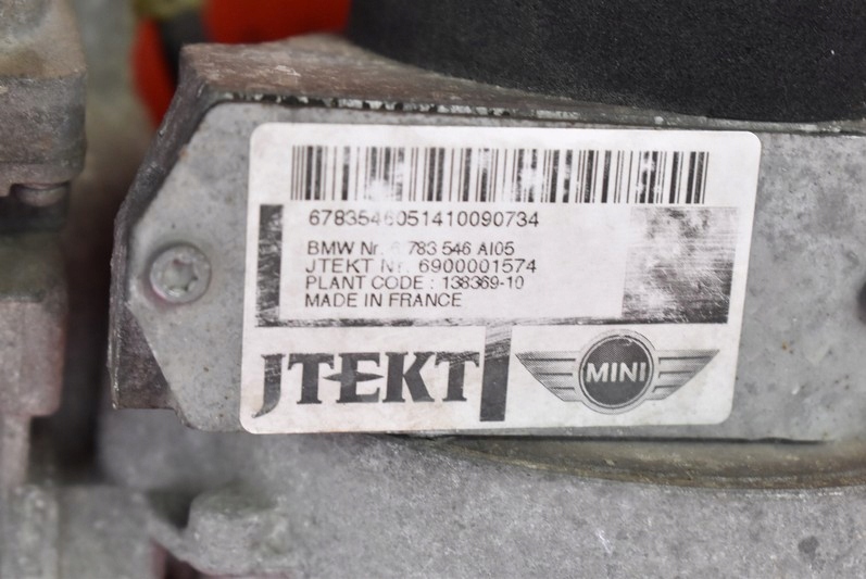 фото №6, Трансмиссия рулевая рейка mini cooper one r56 1.4 16v 95 km 06-10