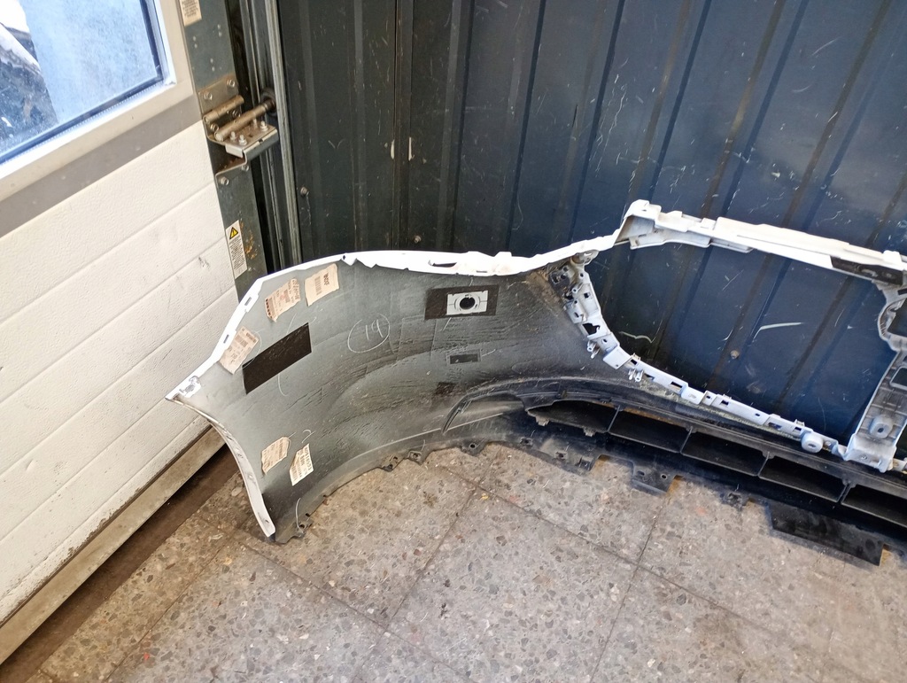 фото №11, Bckn-50031 бампер перед mazda 3 iv 19r bp білий