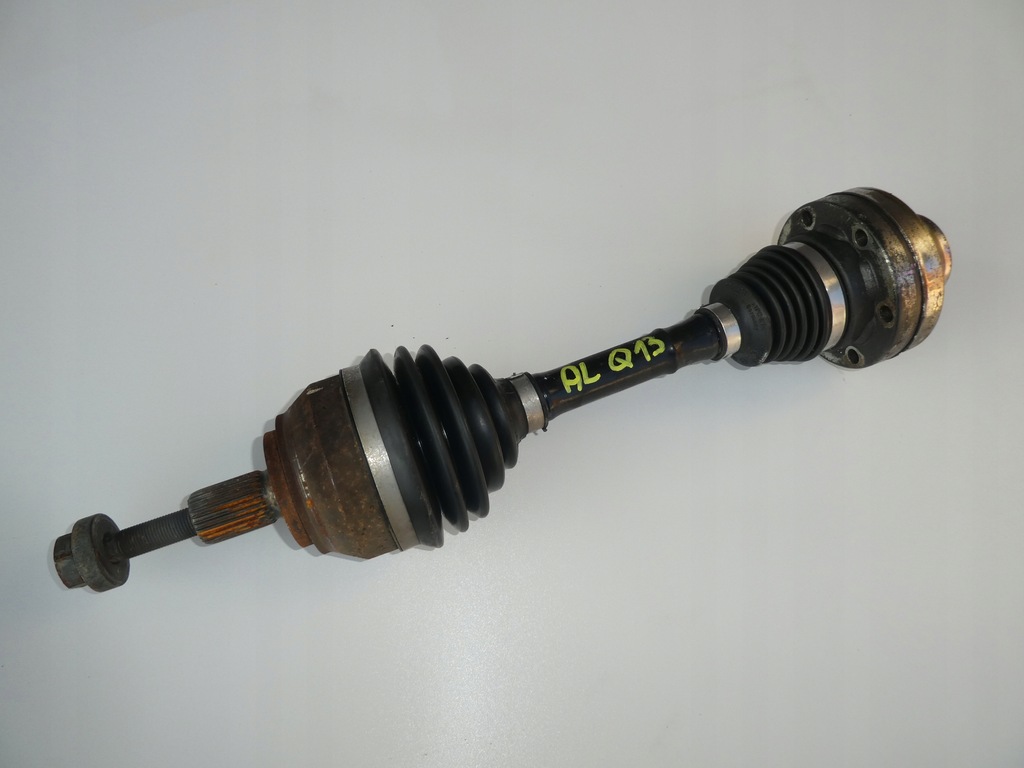 фото №1, Vw amarok 2.0 tdi приводной вал перед передняя 2h0407271d