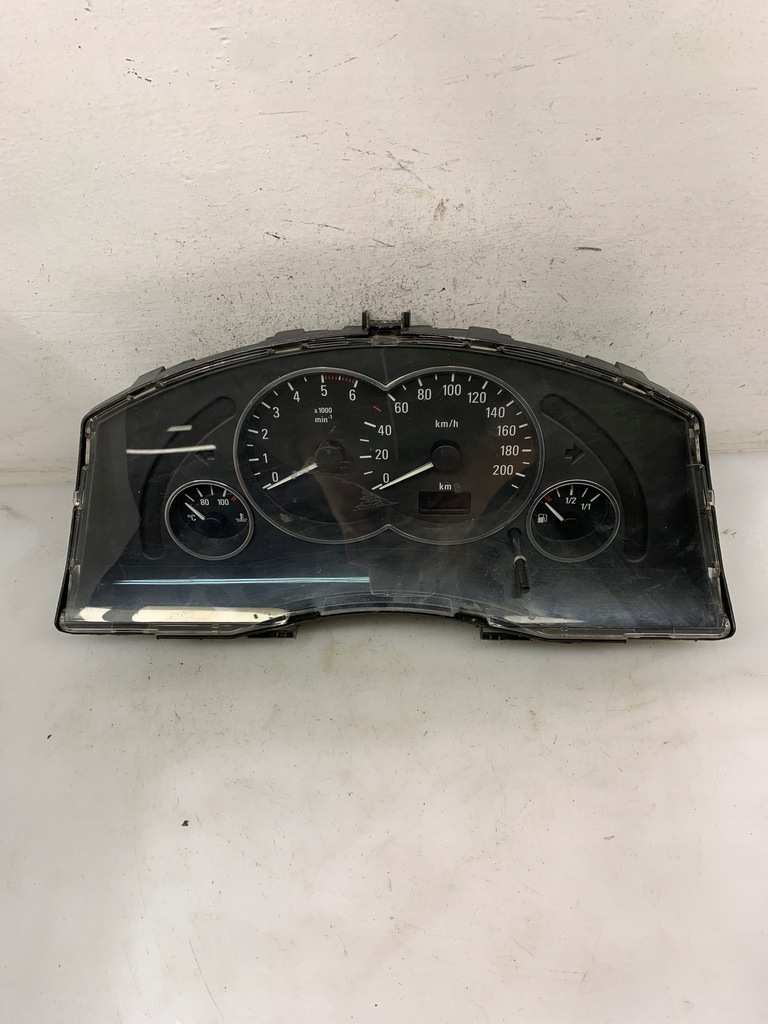 фото №1, Лічильник приладова панель 13173381xt opel