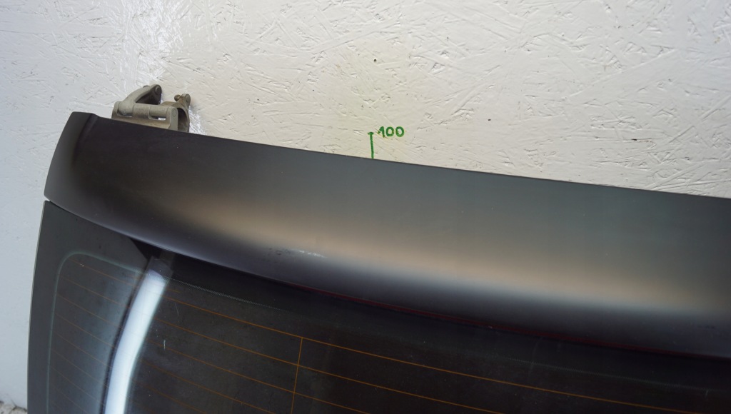 фото №9, Крышка багажника багажника задняя vw touareg 7l