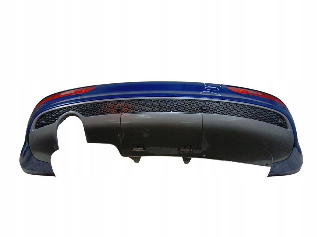 фото №8, Бампер задняя задний pdc s-line audi q5 8r lift 2012-2016 цвет lx5q