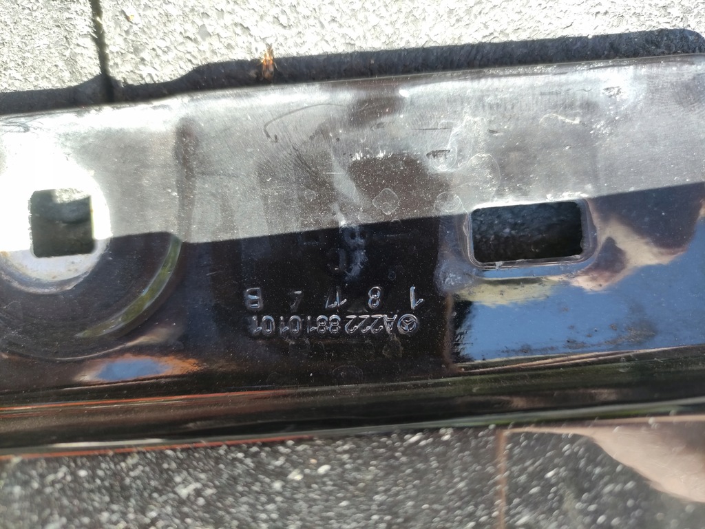 фото №7, Крила лівий перед mercedes s klasa a222