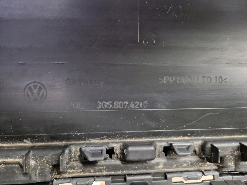 фото №8, Vw passat b8 alltrack lifting 19- бампер задній 3g0