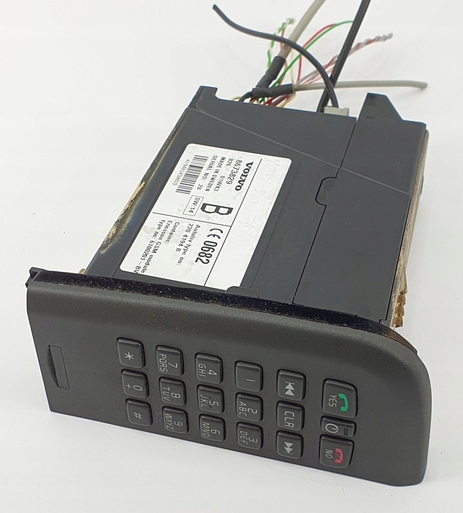 фото №1, Клавіатура телефону volvo s80 8673829