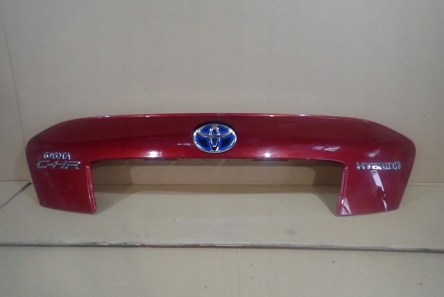 фото №1, Накладка крышки na крышка toyota chr ch-r