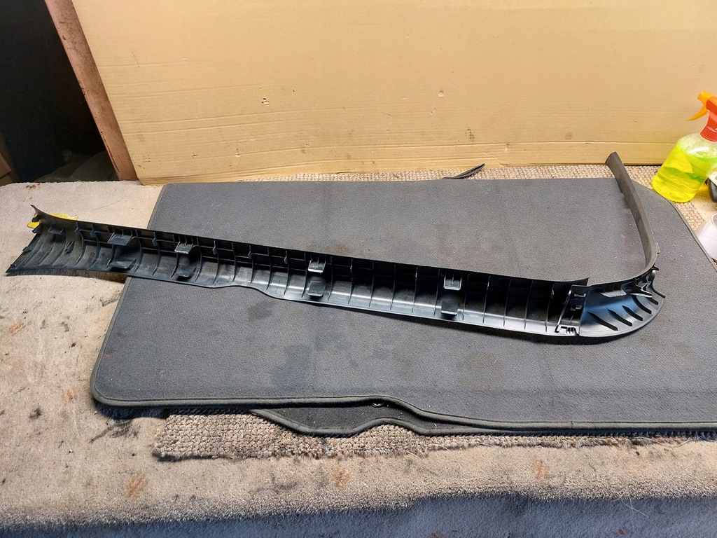 фото №4, Защита пластик порог правый lexus rc f 15r