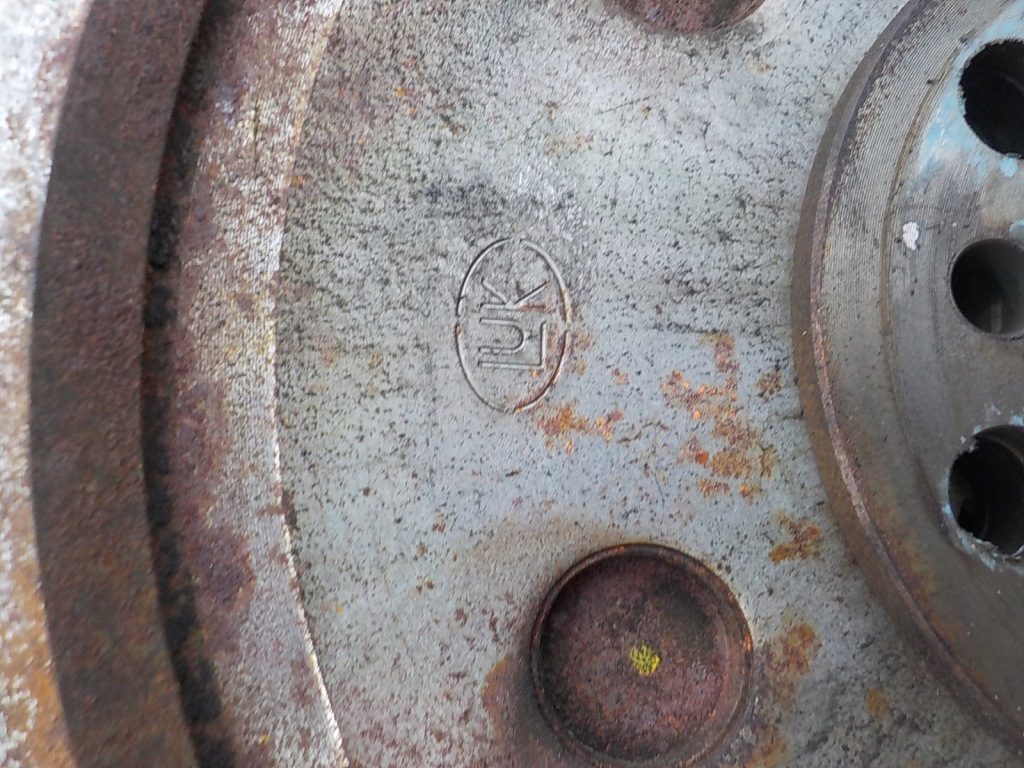 фото №13, Bravo ii 1.4 t-jet колесо двомасовий luk