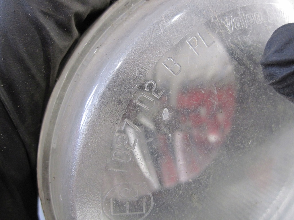 фото №9, Jeep patriot 08r противотуманная фара левый 04805857ab