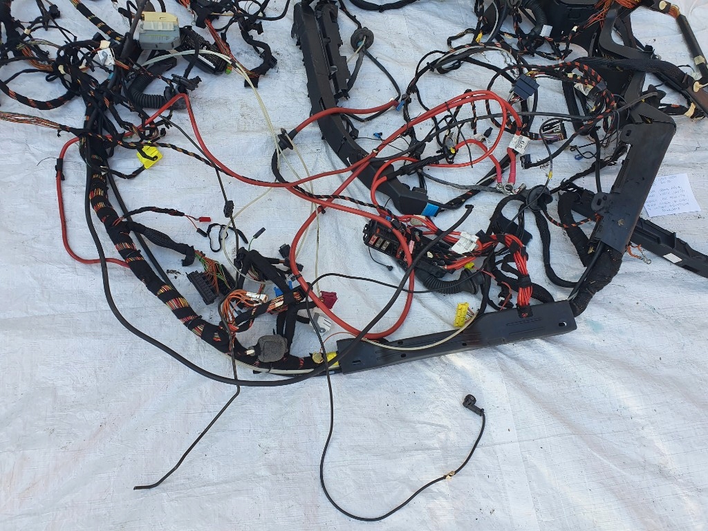 фото №3, W251 r-280 cdi джгут електропроводка салону europa