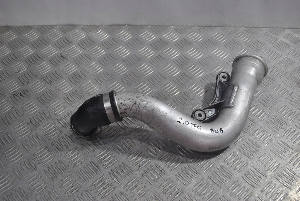 фото №1, Труба інтеркулер 2.0 tfsi vw passat b6