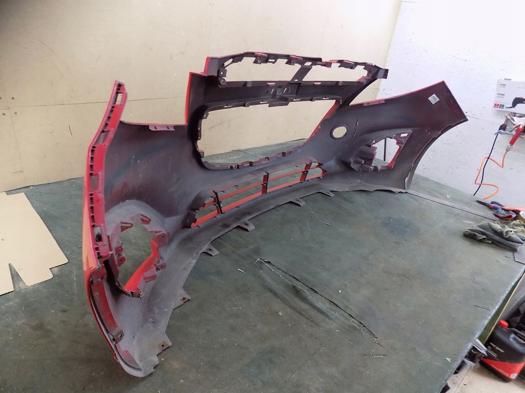 фото №12, Бампер перед передний chevrolet spark m300 lift 95141821 0ryginał